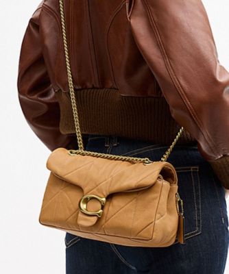 ＜COACH＞タビー　ショルダー　バッグ　２６・キルティング